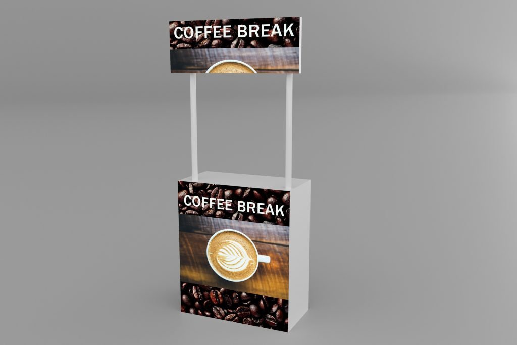 Promotional Stand Mockup 01