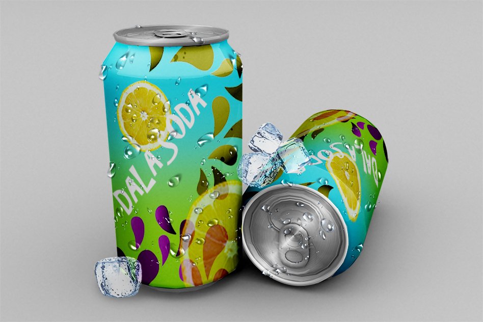 Read more about the article Soda Can Mockup