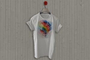 Read more about the article T Shirt With Hanger Mockup