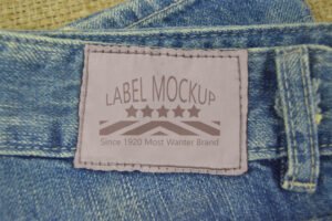 Read more about the article Jeans Label Mockup