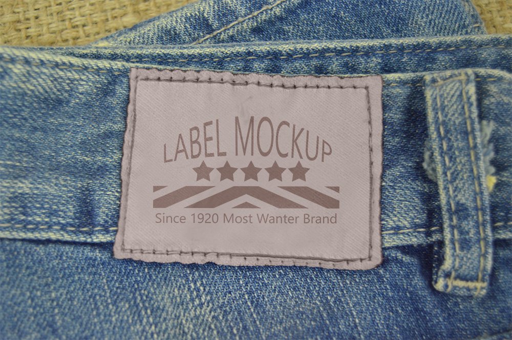 You are currently viewing Jeans Label Mockup