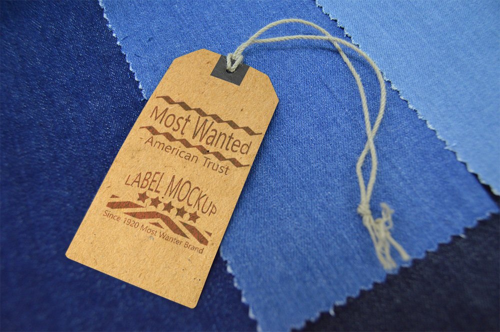 Read more about the article Cardboard Label Tag Mockup