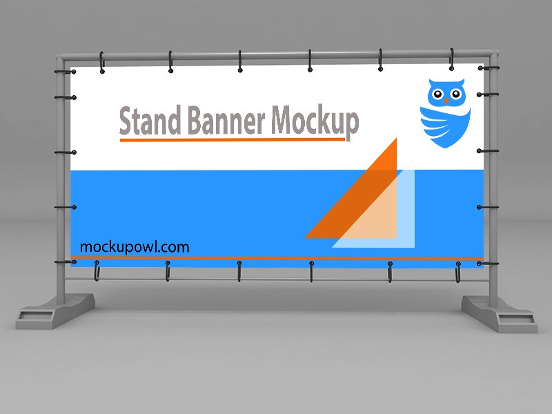 Read more about the article Stand Banner Mockup