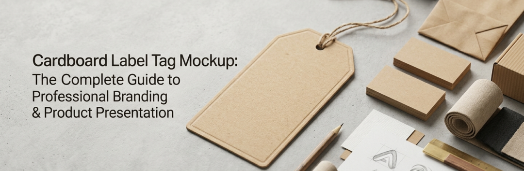 Cardboard Label Tag Mockup The Complete Guide