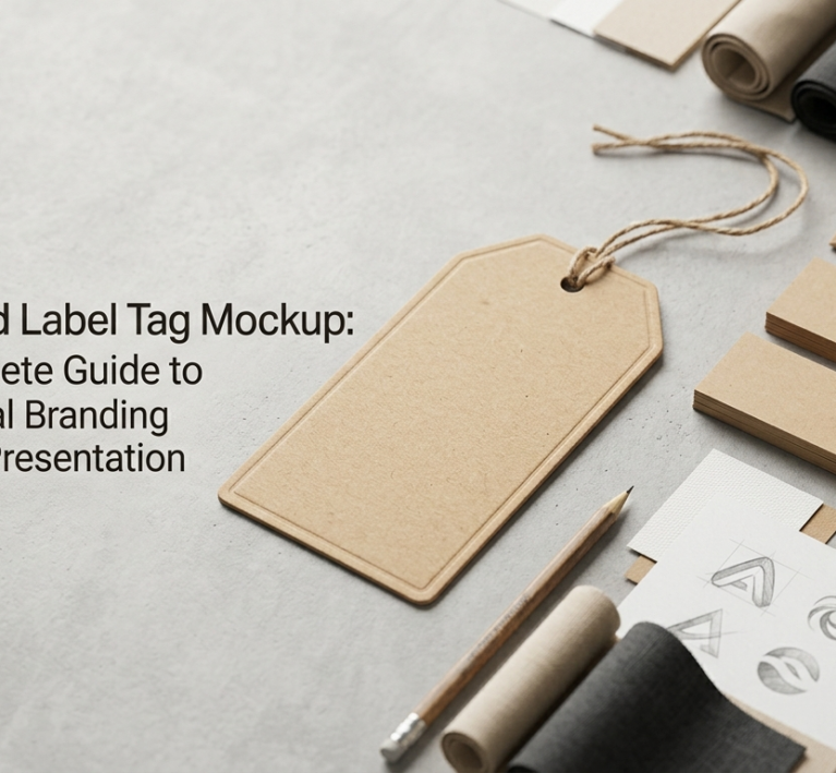 Cardboard Label Tag Mockup The Complete Guide