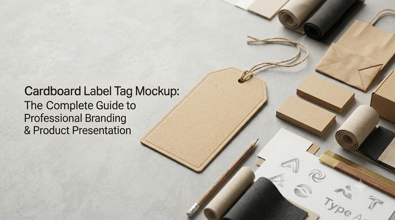 Cardboard Label Tag Mockup The Complete Guide