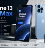 iPhone 13 Pro Max Mockup