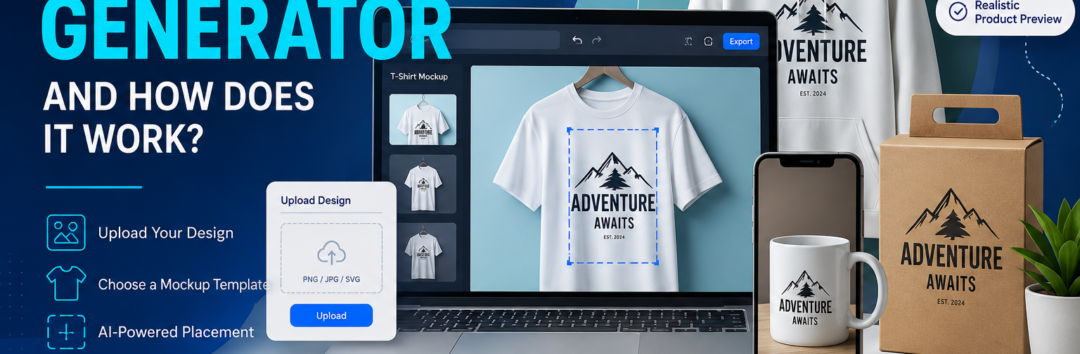 What Is a Mockup Generator and How Does It Work