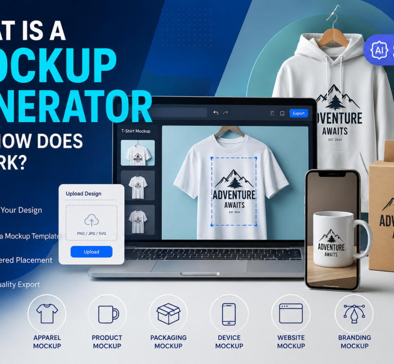 What Is a Mockup Generator and How Does It Work