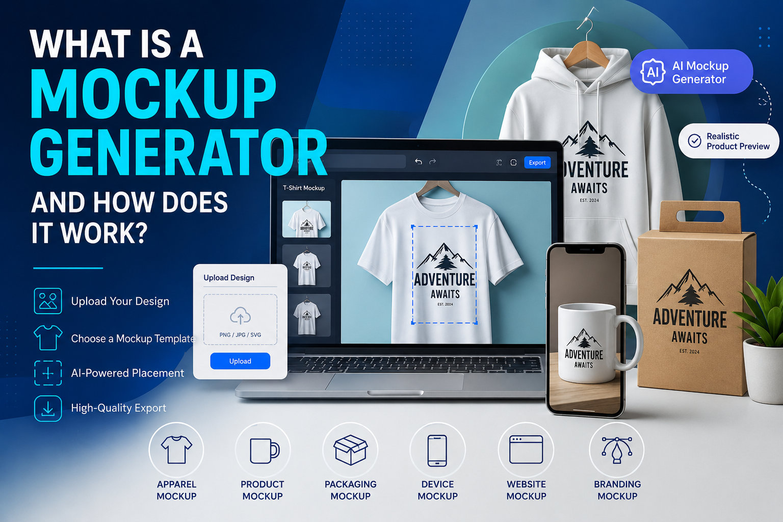 What Is a Mockup Generator and How Does It Work