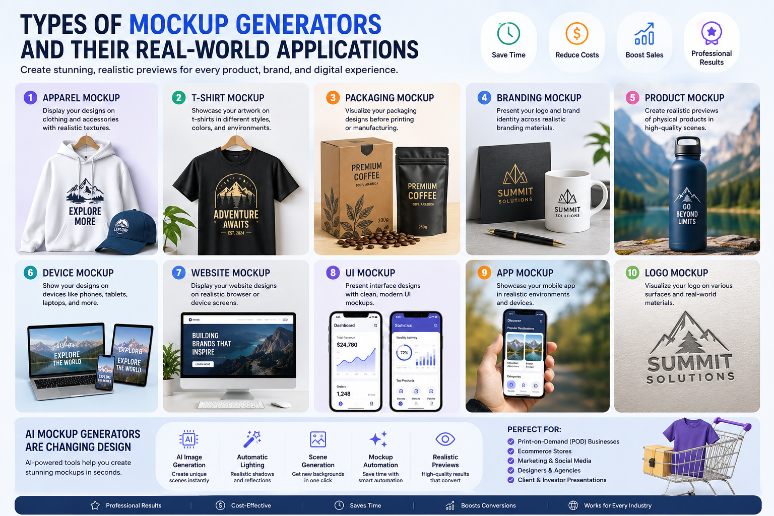 What Is a Mockup Generator and How Does It Work