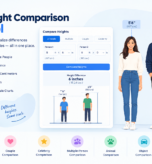 height comparison tool